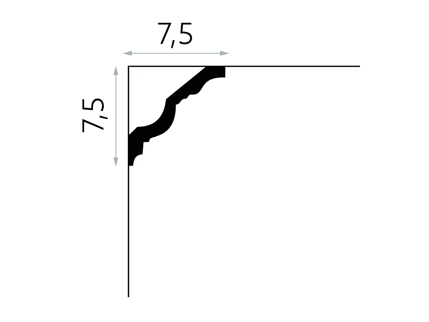 Cornișă MDA106 [1]