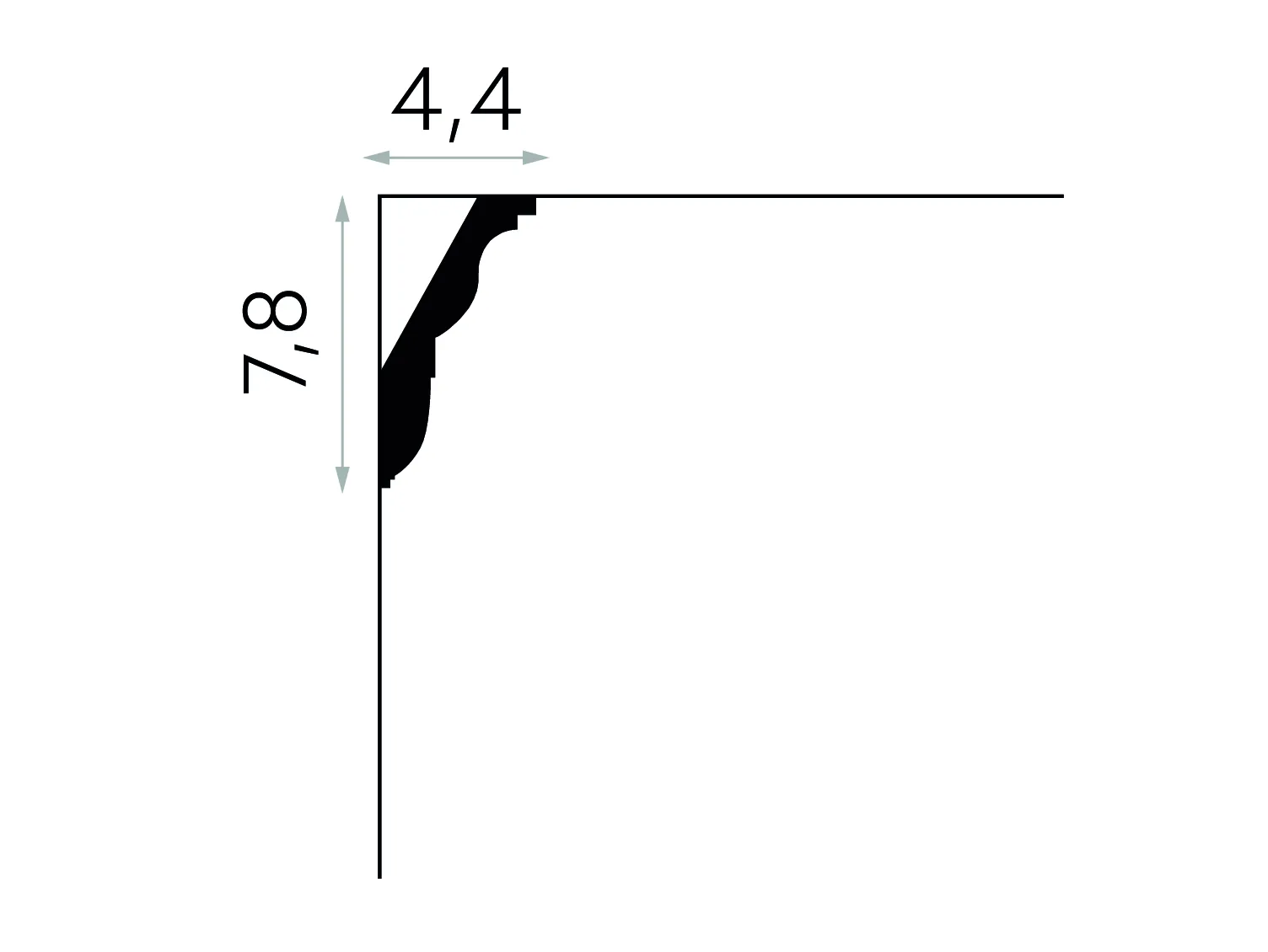 Cornișă MDA212 [1]