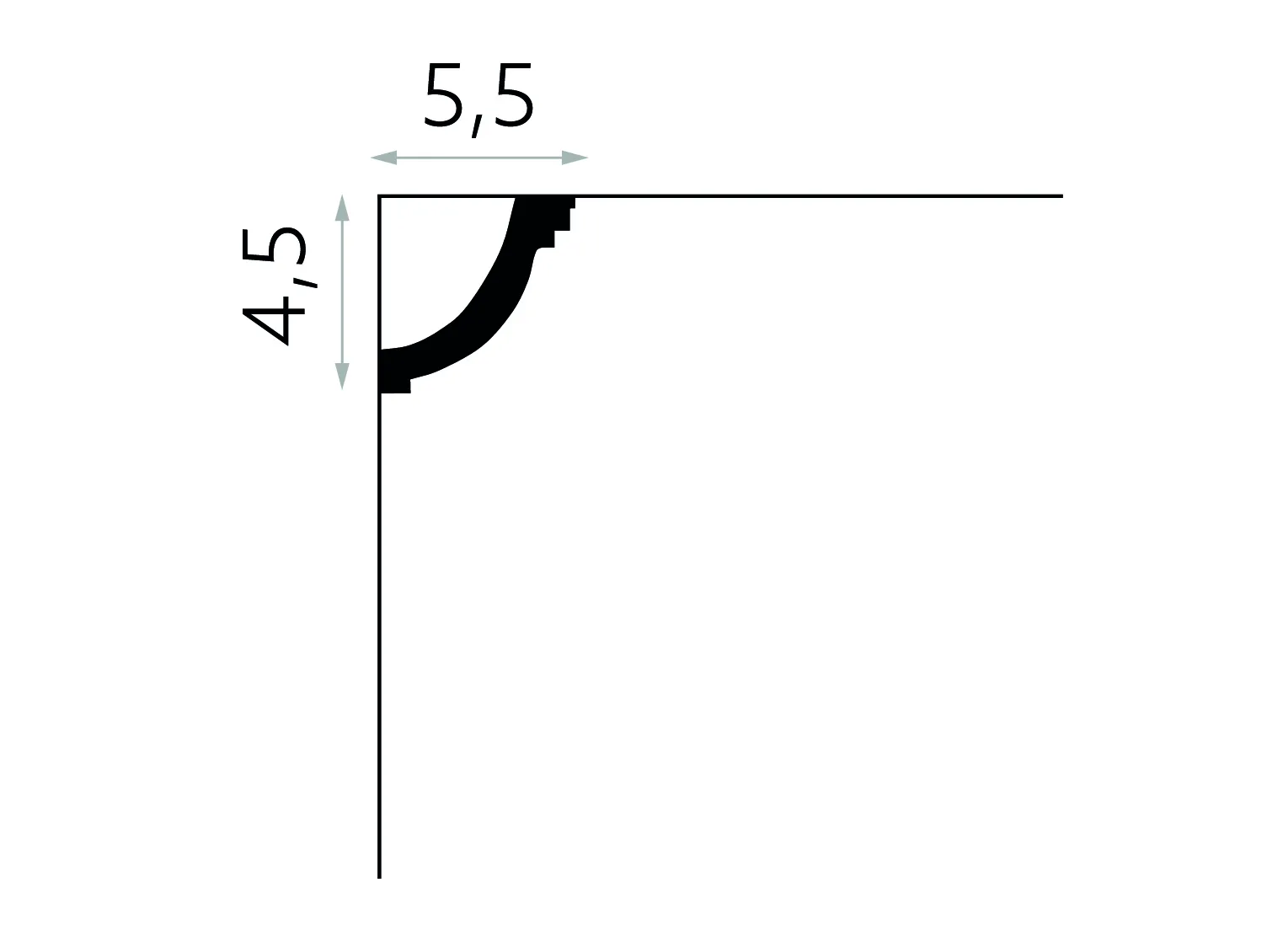 Cornișă MDB063 [1]