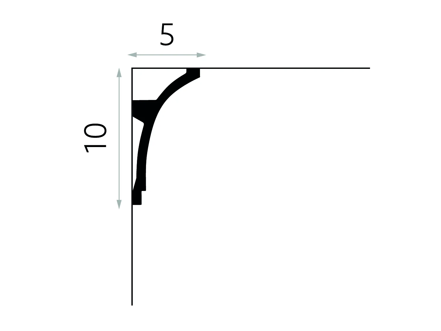 Cornișă MDB100 [2]