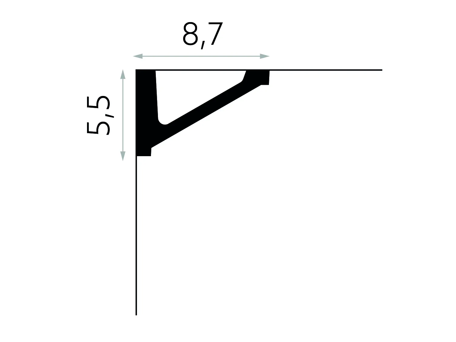 Cornișă MDB132 [1]