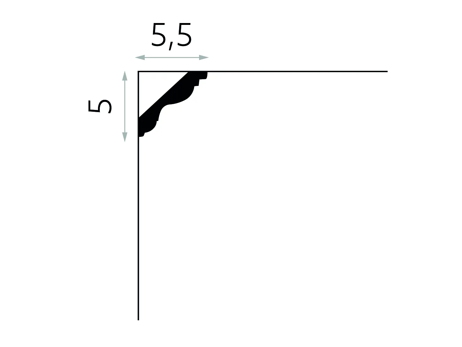 Cornișă MDB147 [1]