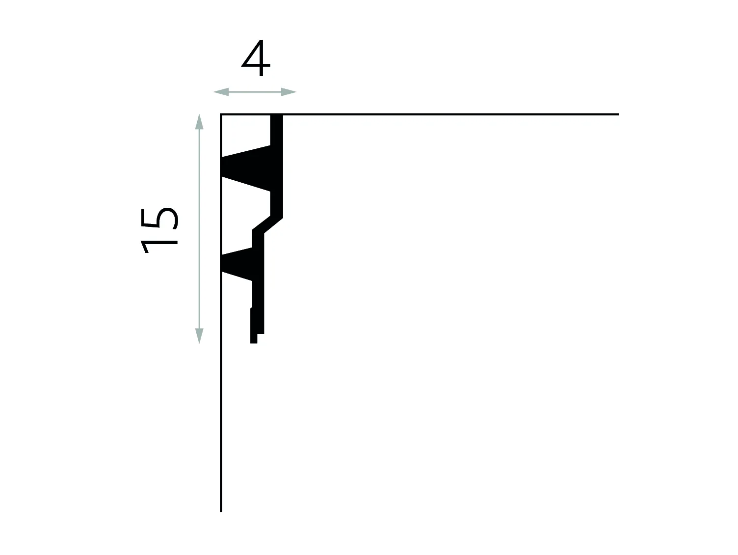 Cornișă MDB150 [3]