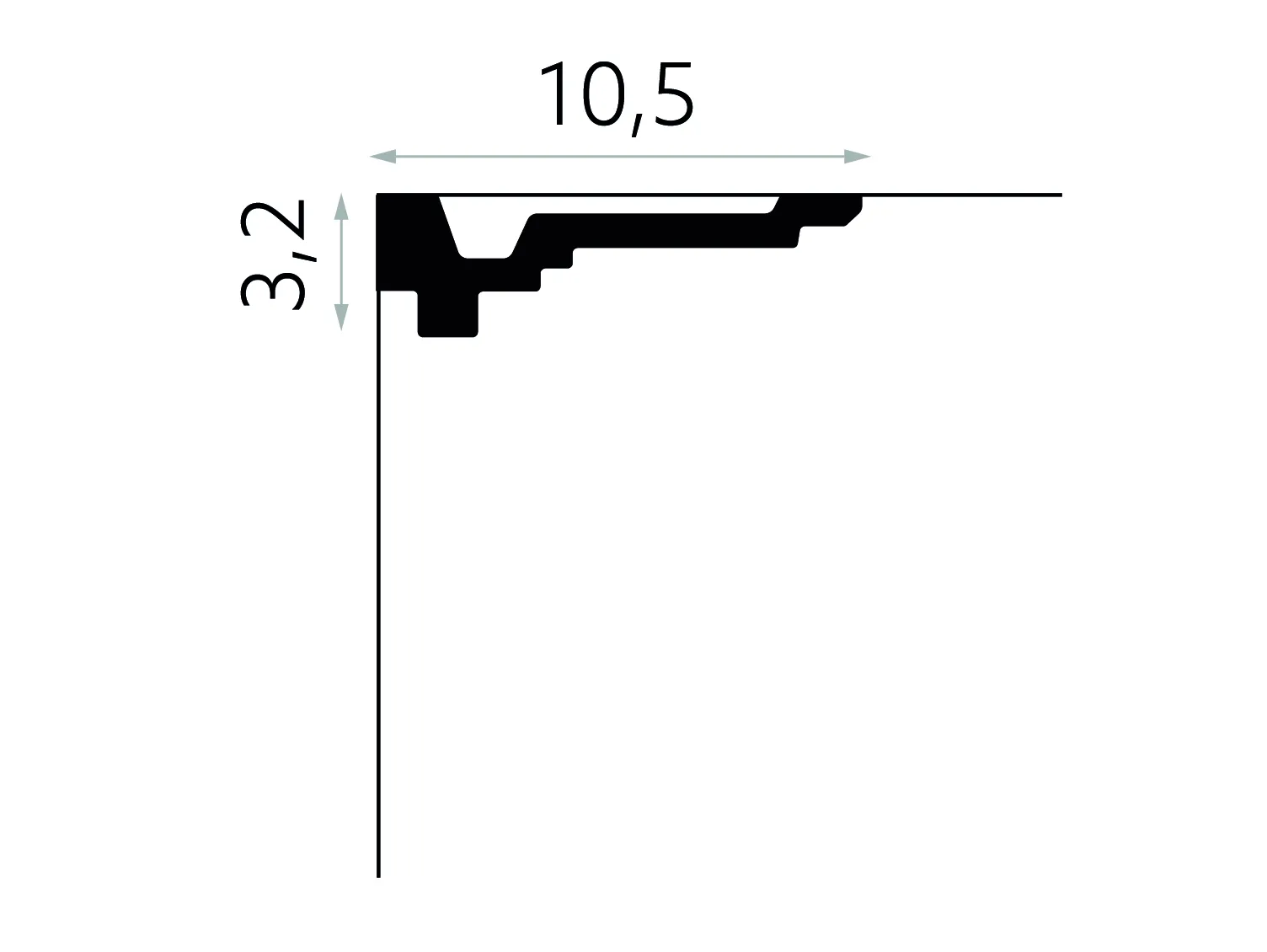 Cornișă MDB162 [1]