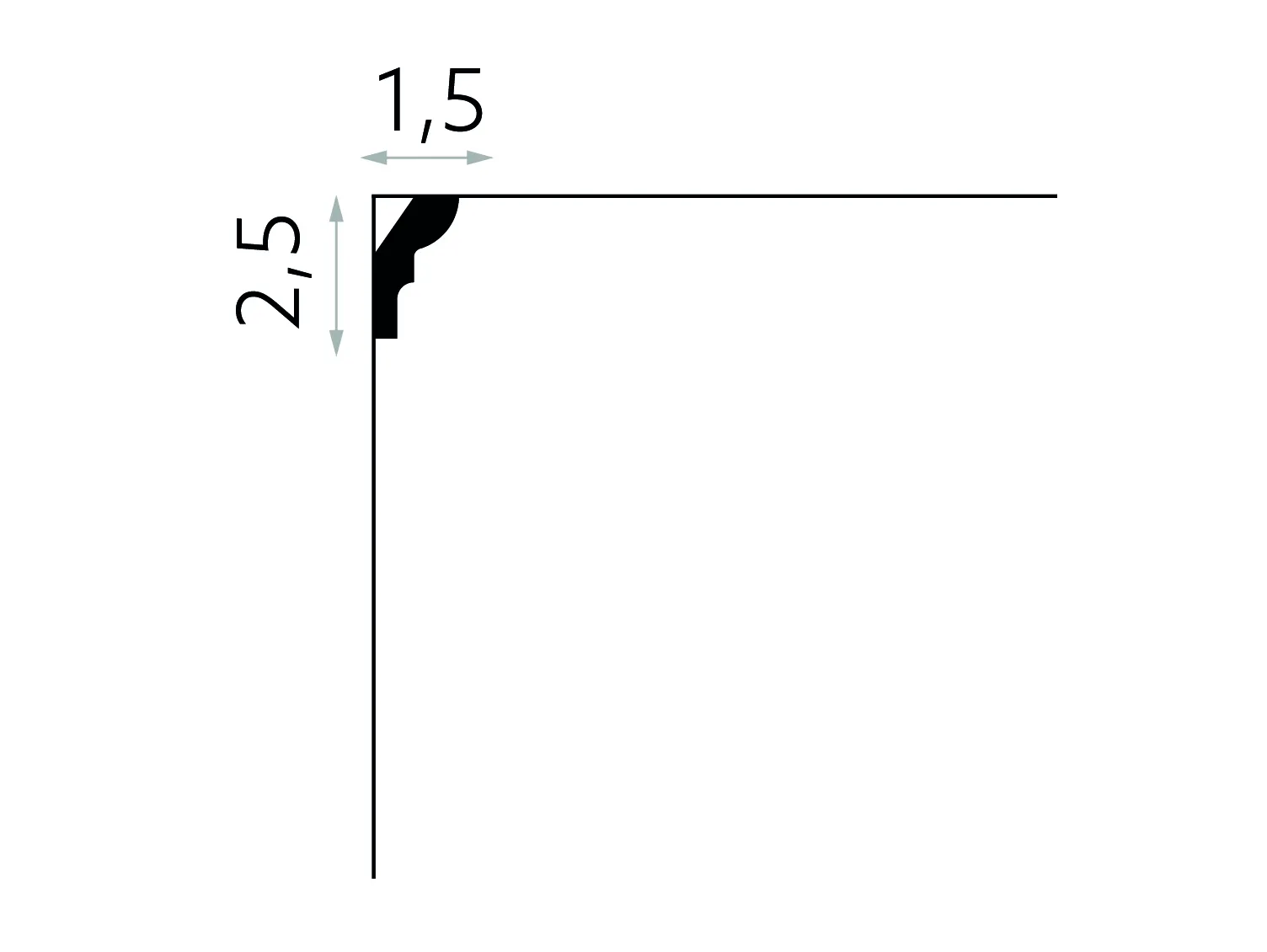 Cornișă MDB180 [1]