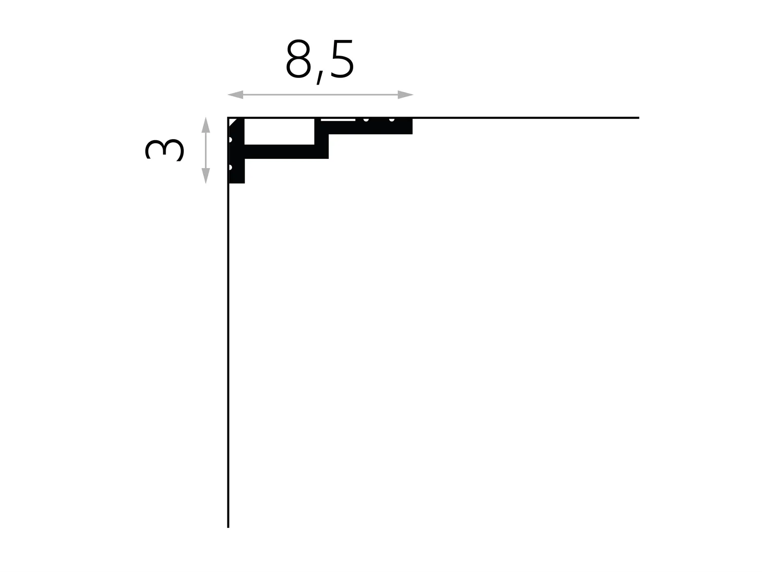 Cornișă QL024 [11]