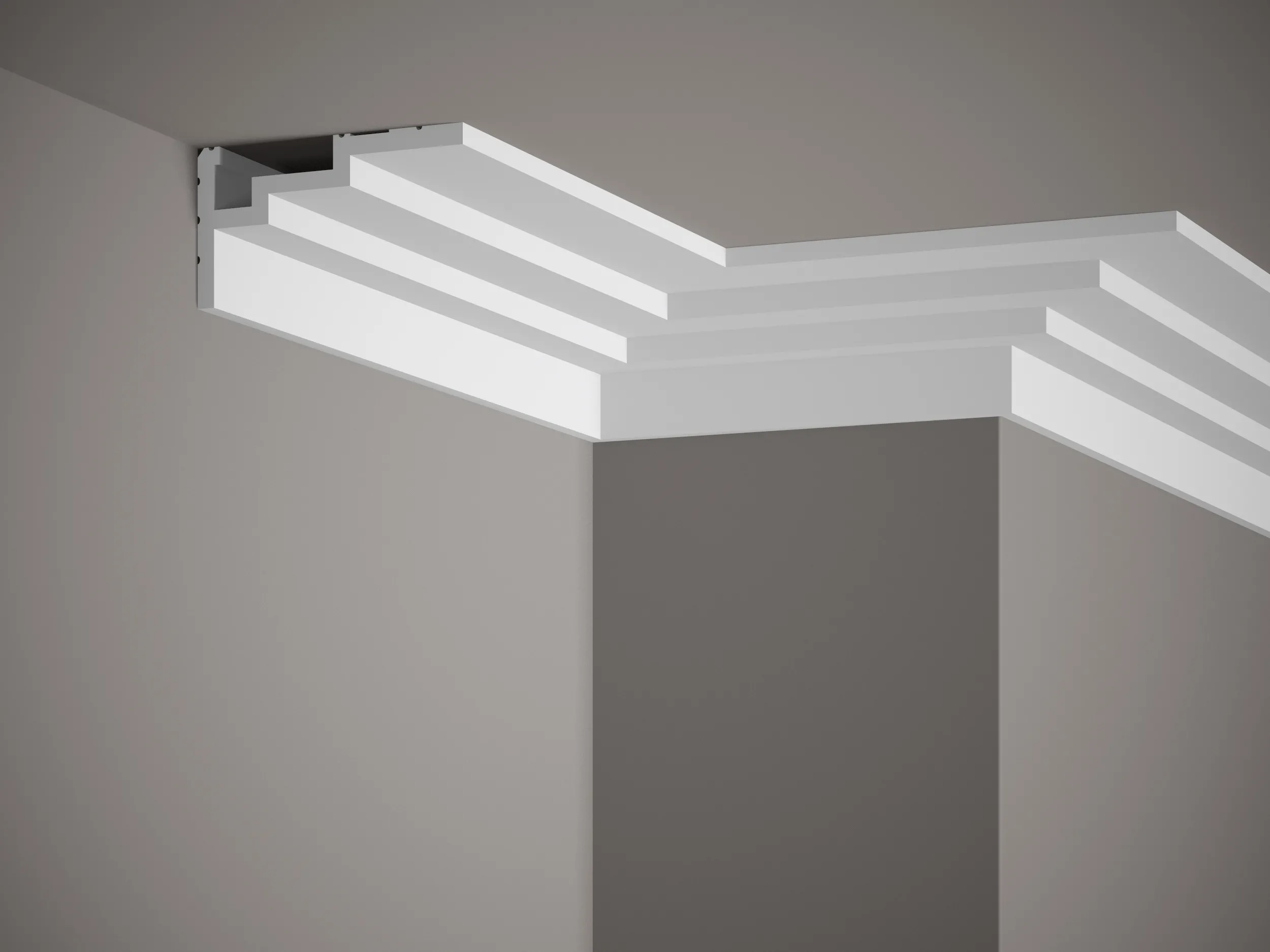 Cornișe - Cornișă QL025