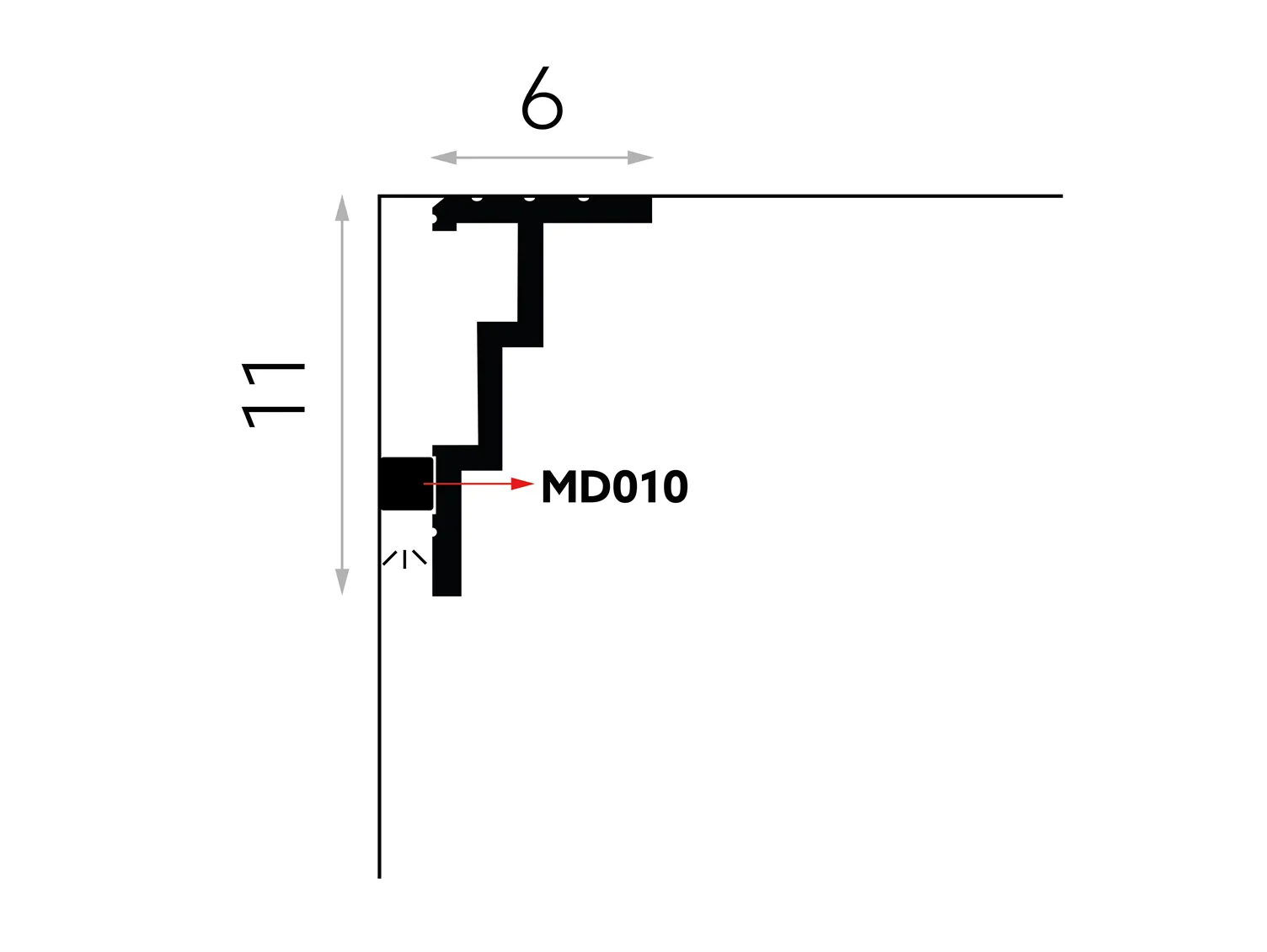 Cornișă QL025 [11]