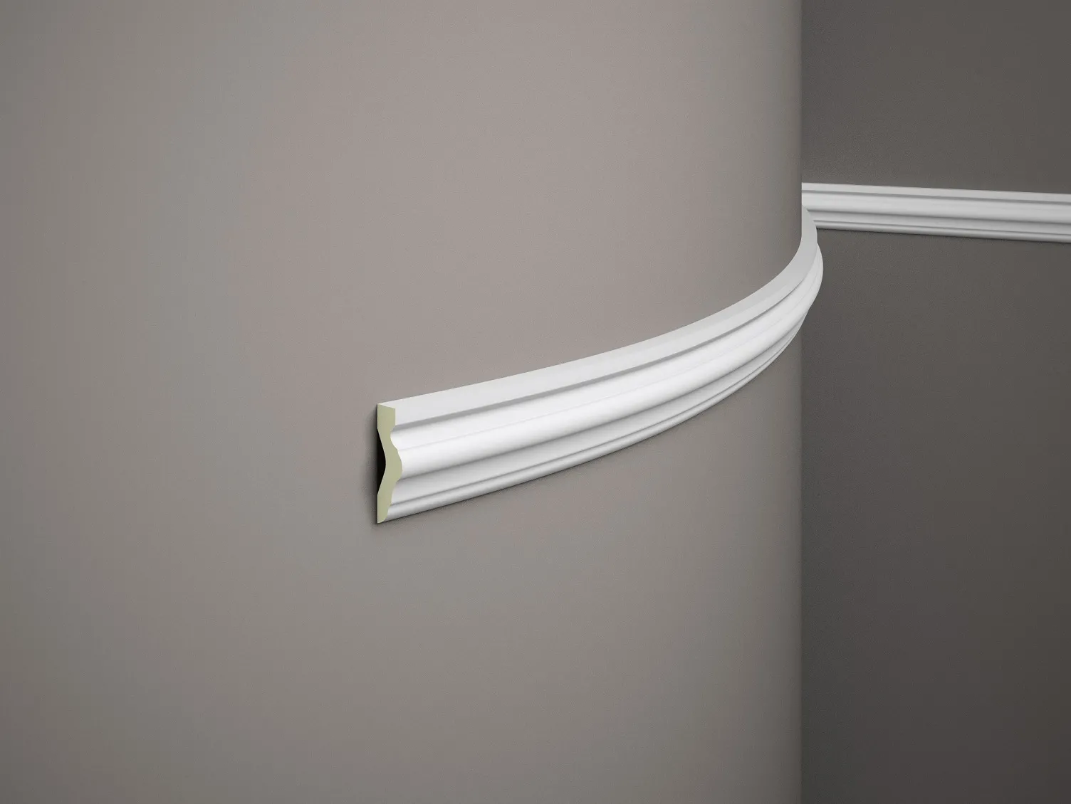 Brâuri și ancadramente flexibile - Profil ancadrament flexibil MD308F