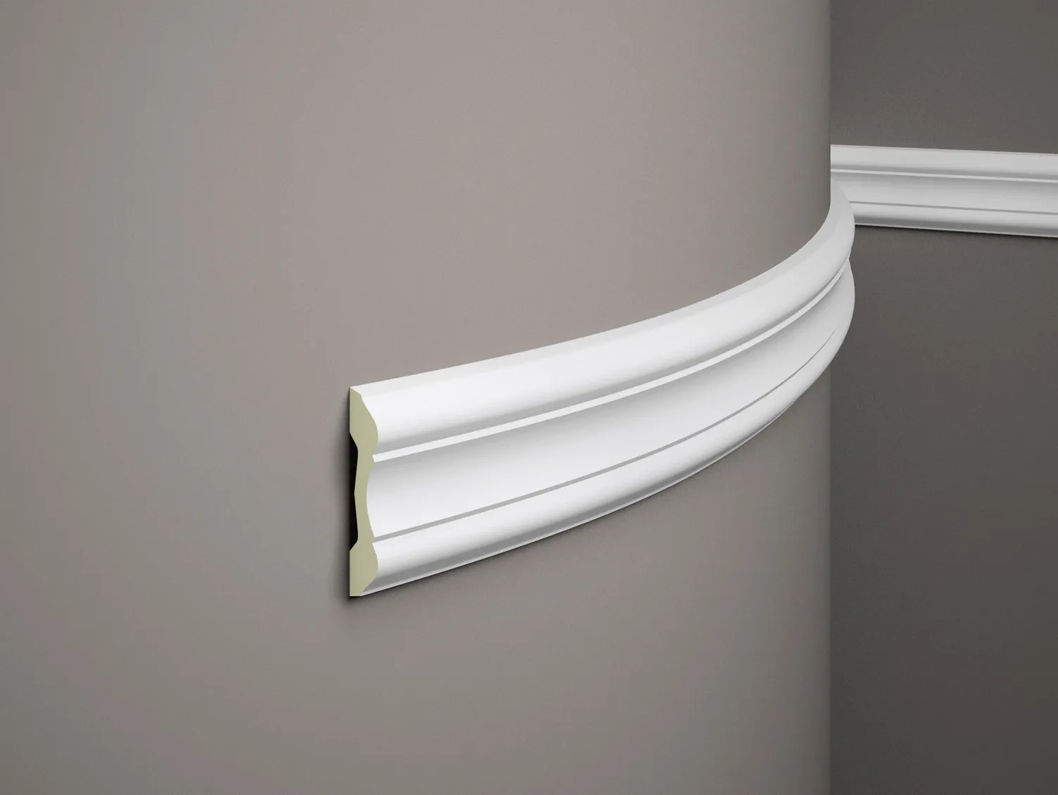 Brâuri și ancadramente - Profil ancadrament flexibil MDD345F