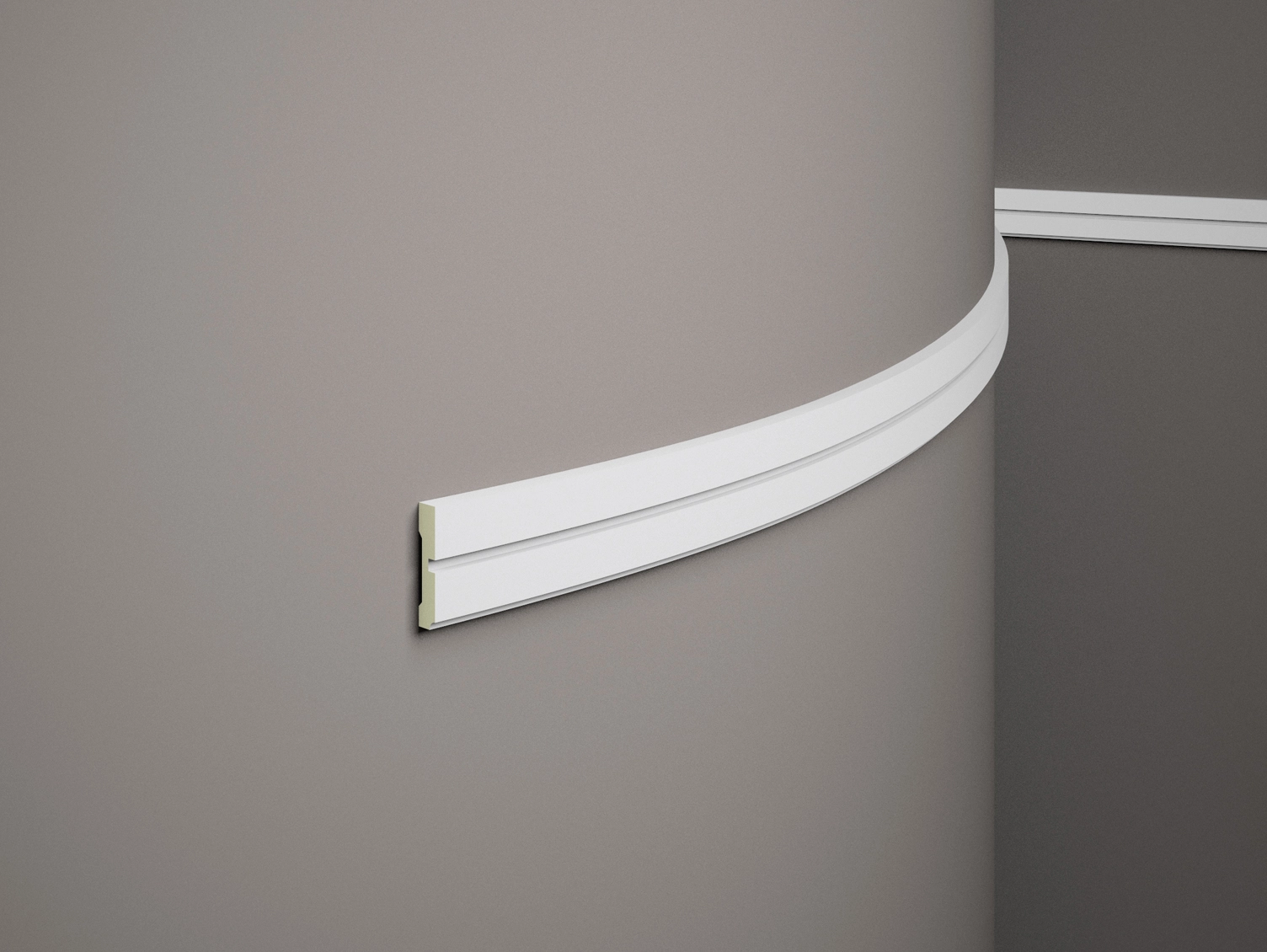 Brâuri și ancadramente - Profil ancadrament flexibil MDD414F