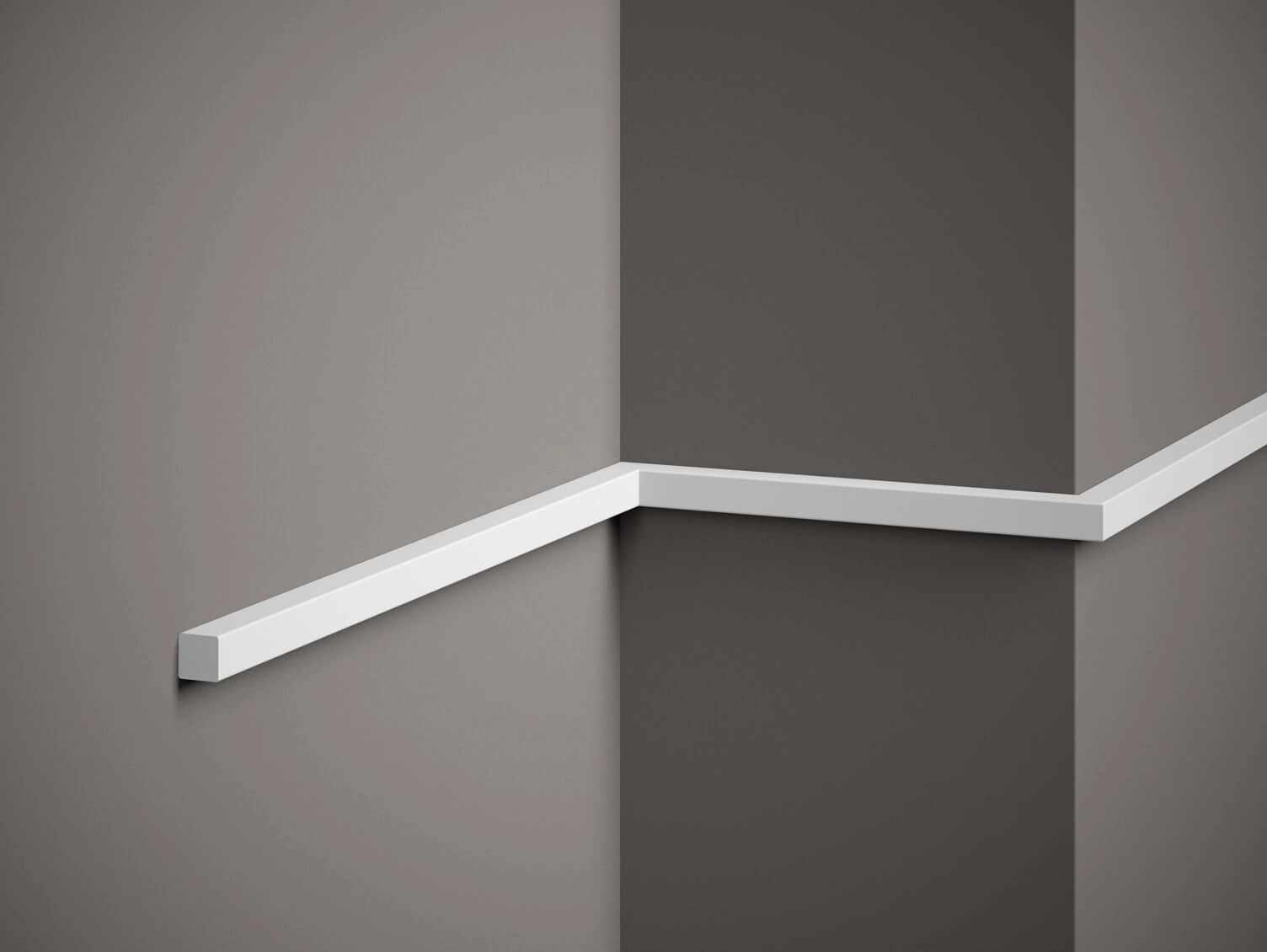 Brâuri și ancadramente - Profil ancadrament MD010