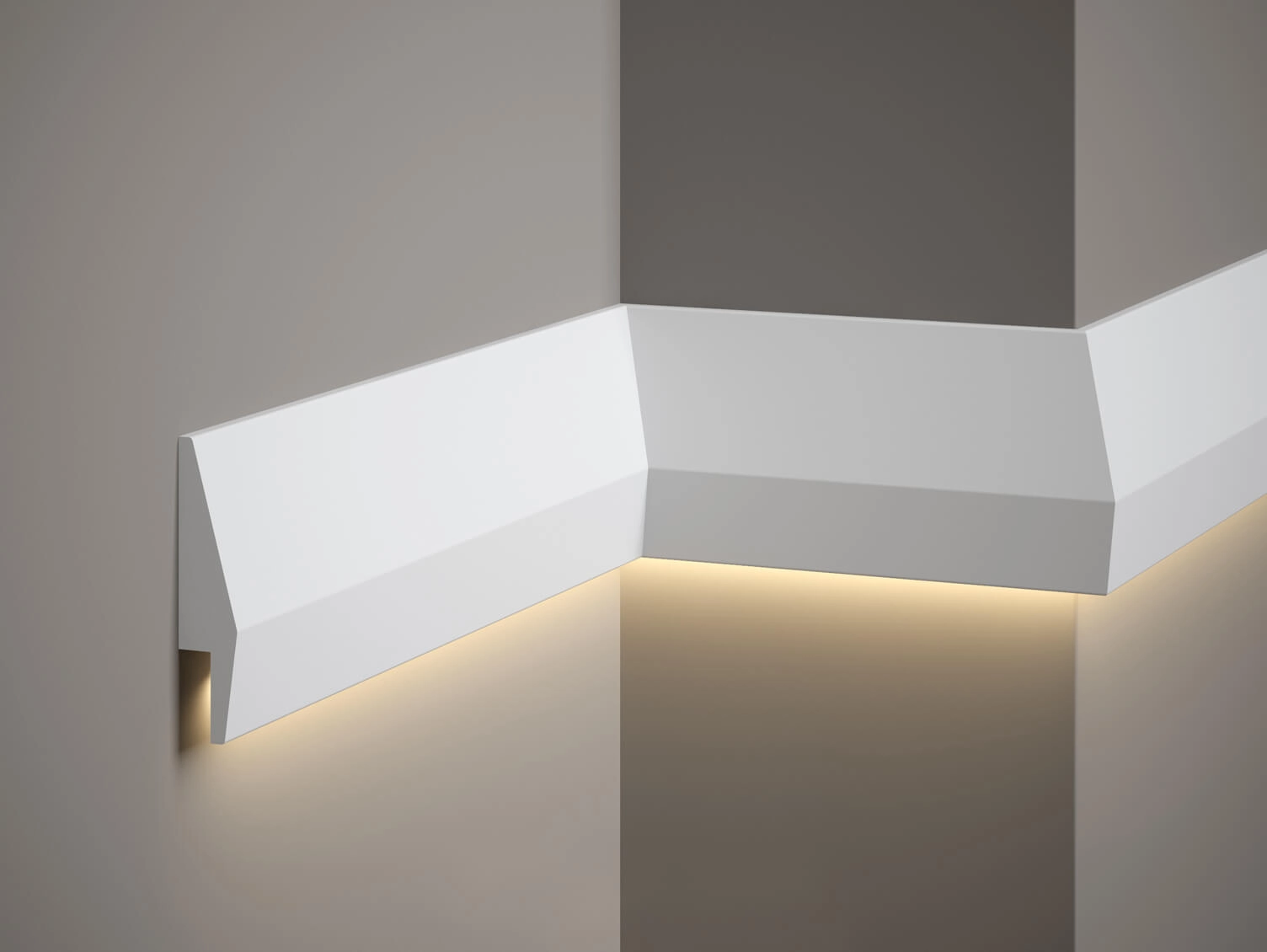 Brâuri și ancadramente - Profil ancadrament MD016