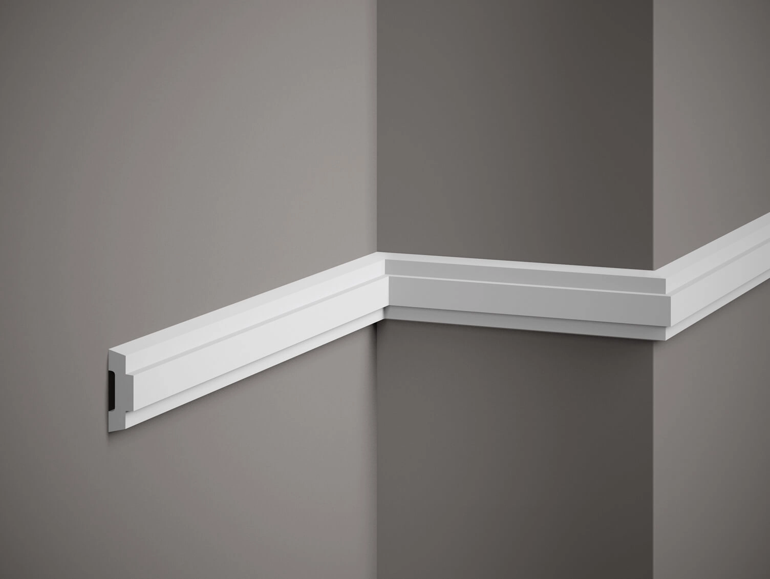 Brâuri și ancadramente - Profil ancadrament MD317