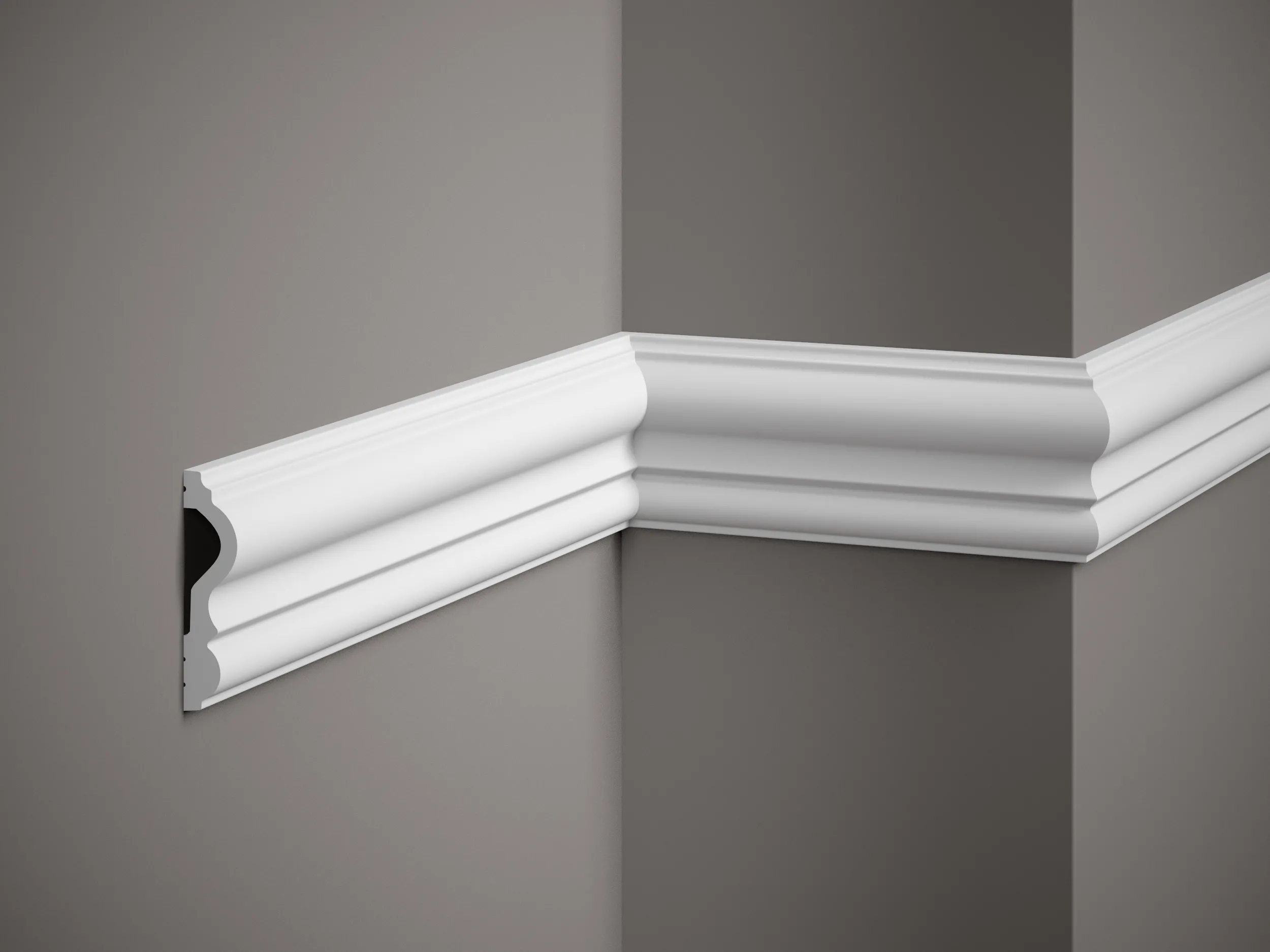 Brâuri și ancadramente - Profil ancadrament MD338