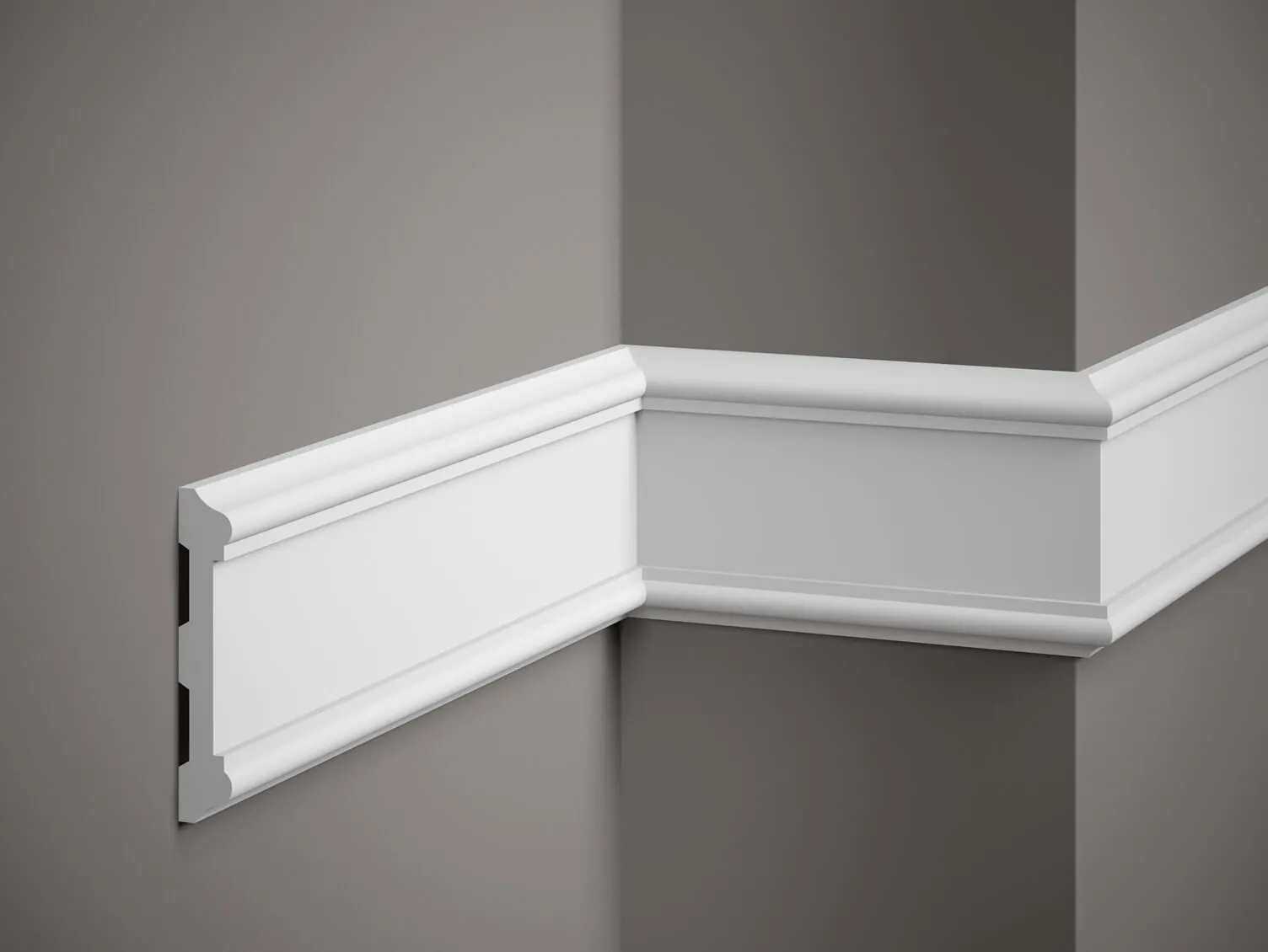 Brâuri și ancadramente rigide - Profil ancadrament MDD410