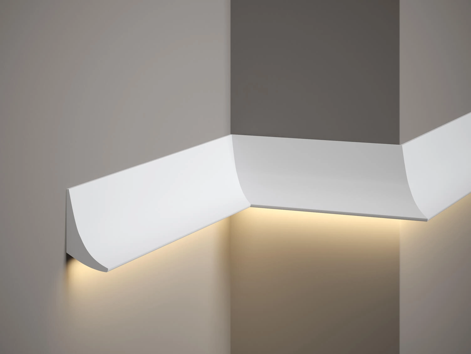 Brâuri și ancadramente - Profil ancadrament QL006