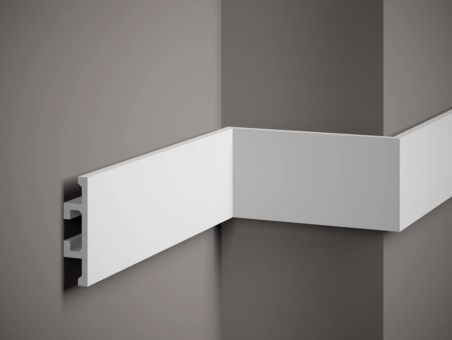 Brâuri și ancadramente - Profil ancadrament QL017