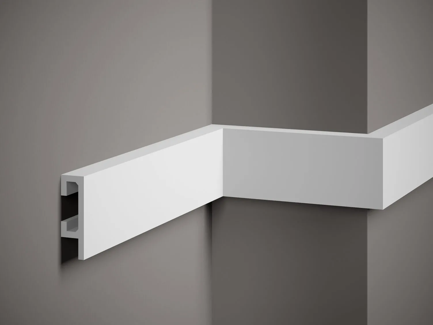 Brâuri și ancadramente - Profil ancadrament QL019