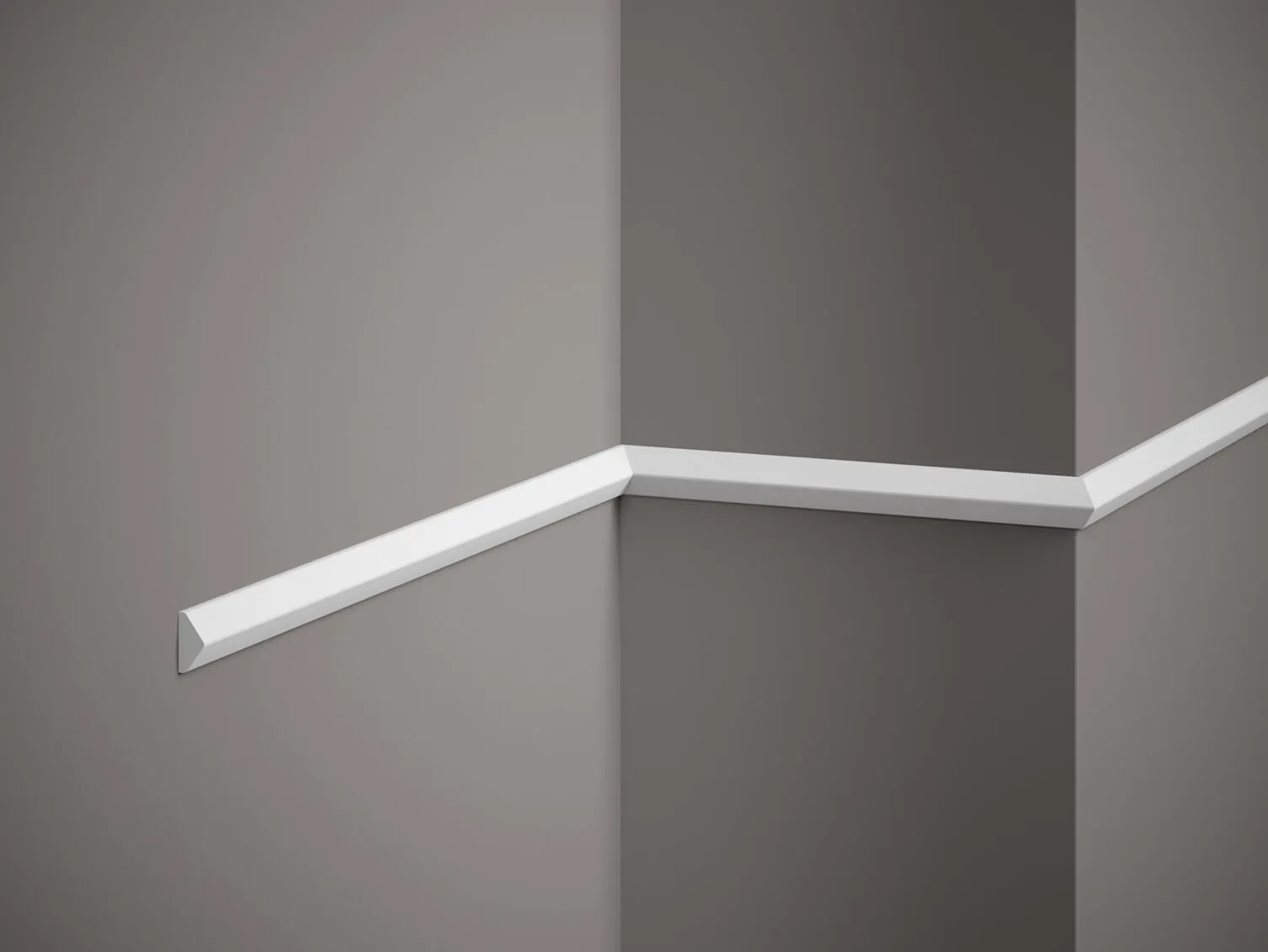 Brâuri și ancadramente rigide - Profil ancadrament QL022