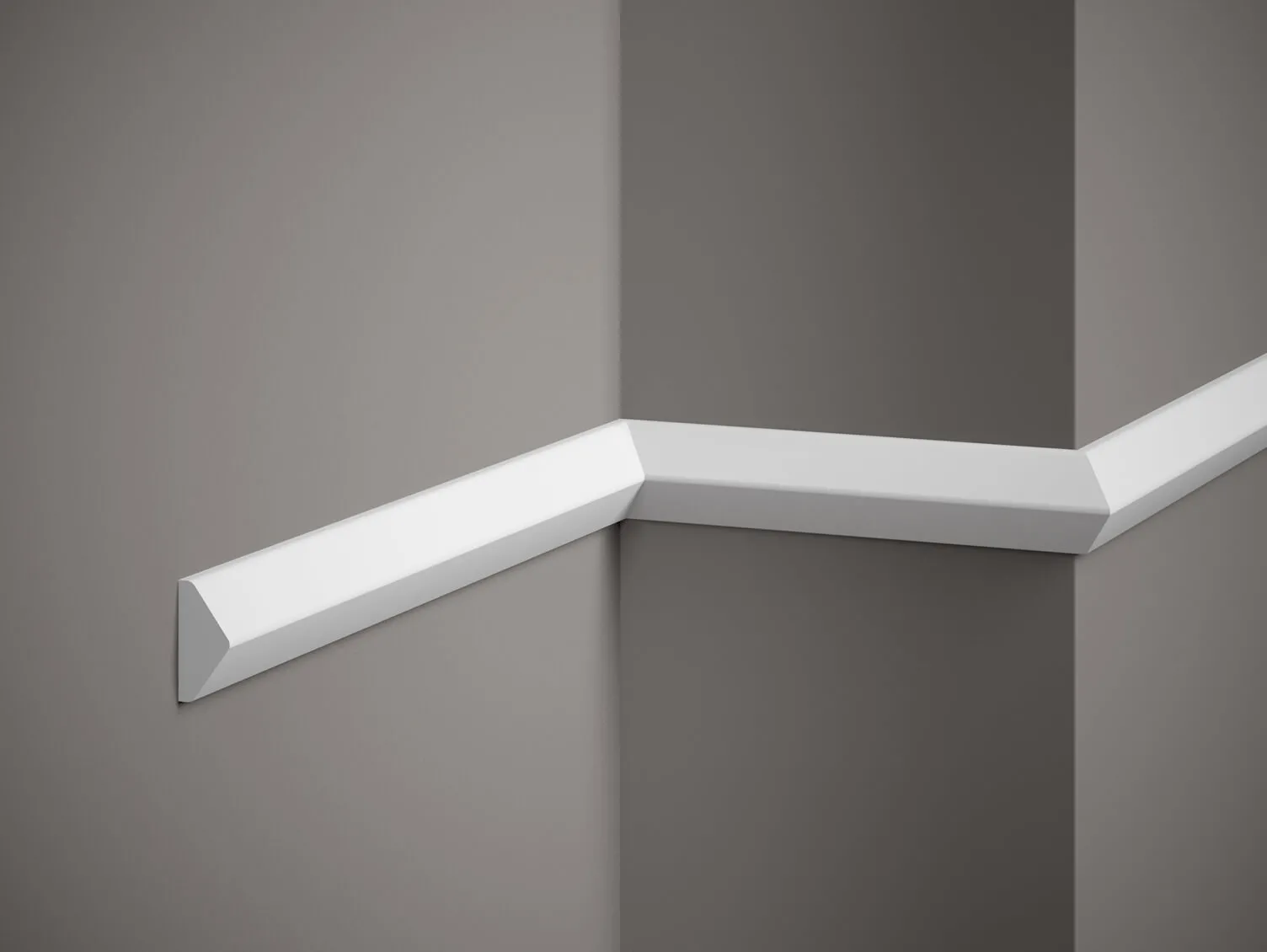 Brâuri și ancadramente rigide - Profil ancadrament QL023