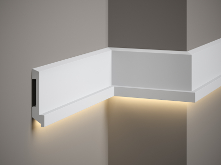 Iluminare indirectă LED - Profil iluminare indirectă MD025