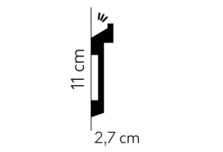 Profil iluminare indirectă MD025 [2]