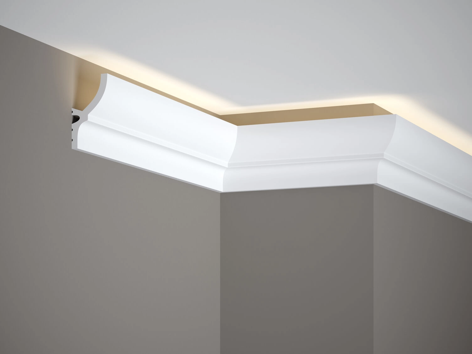Iluminare indirectă LED - Profil iluminare indirecta MD070