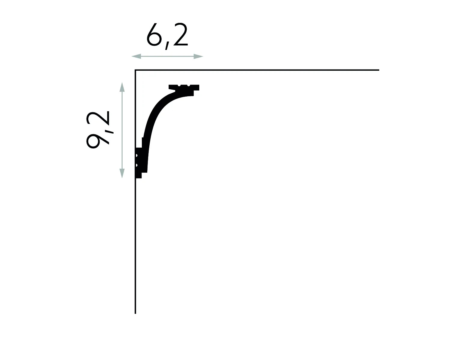 Profil iluminare indirectă MD111 [3]