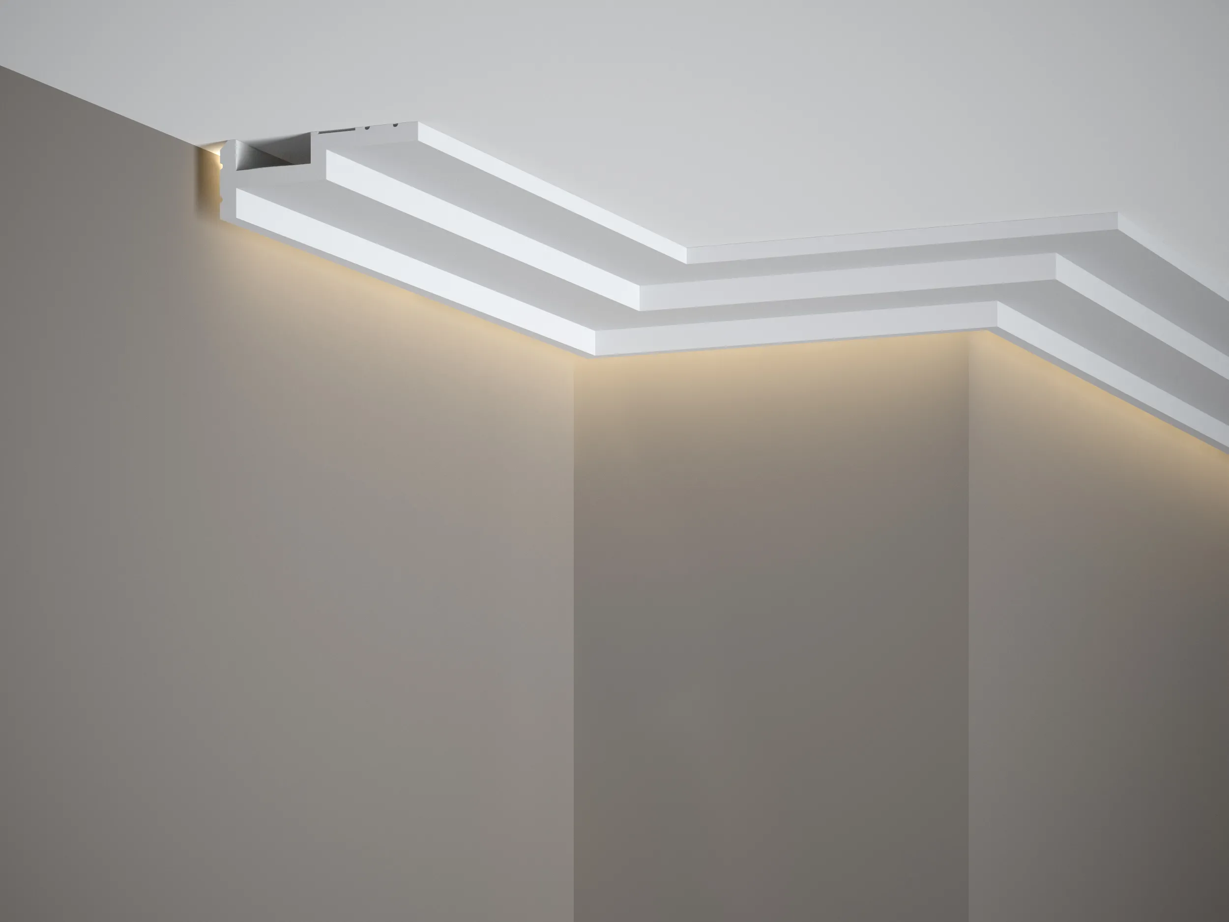 Profil iluminare indirectă QL024 [2]