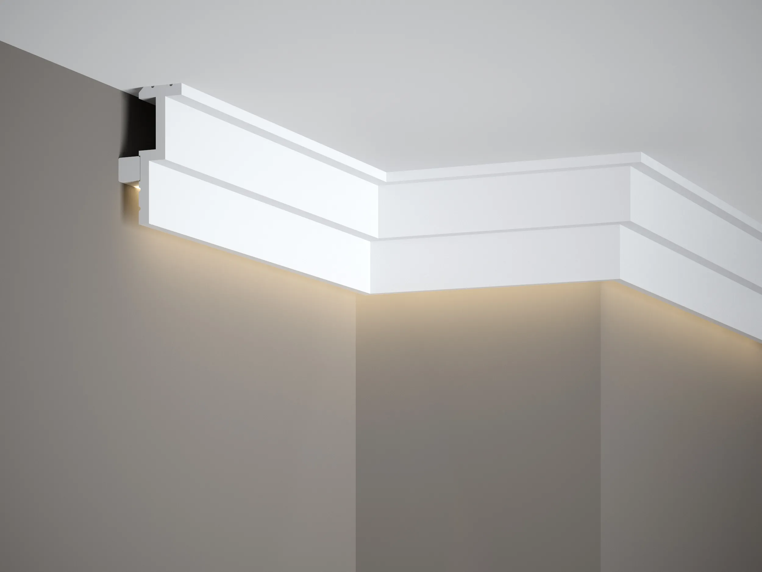 Profil iluminare indirectă QL024 [3]