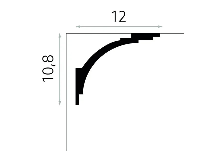 Profil mascare draperie MD105 [1]