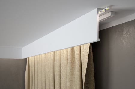 Iluminare indirectă LED - Profil iluminare indirectă QL035T