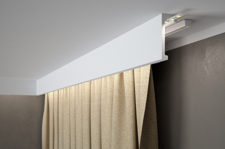 Iluminare indirectă LED - Profil iluminare indirectă QL026T