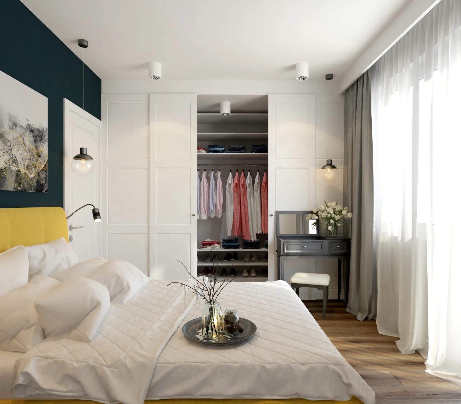 Profil mascare draperie QL036 [2]