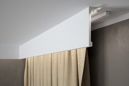 Iluminare indirectă LED - Profil iluminare indirectă QL036T