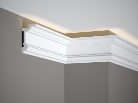Iluminare indirectă LED - Profil iluminare indirectă MD137