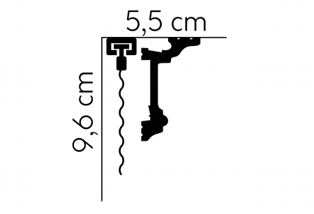 Profil mascare draperie MD137 [1]