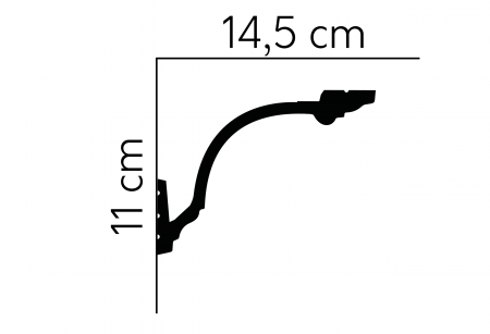 Profil iluminare indirectă MD156 [1]