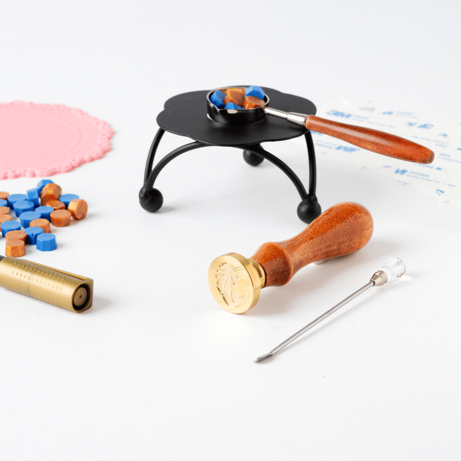 Tot ce ai nevoie pentru sigilii de ceara