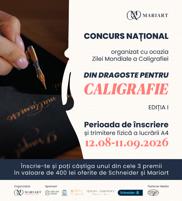 Ziua Caligrafiei 2026 -Mobile