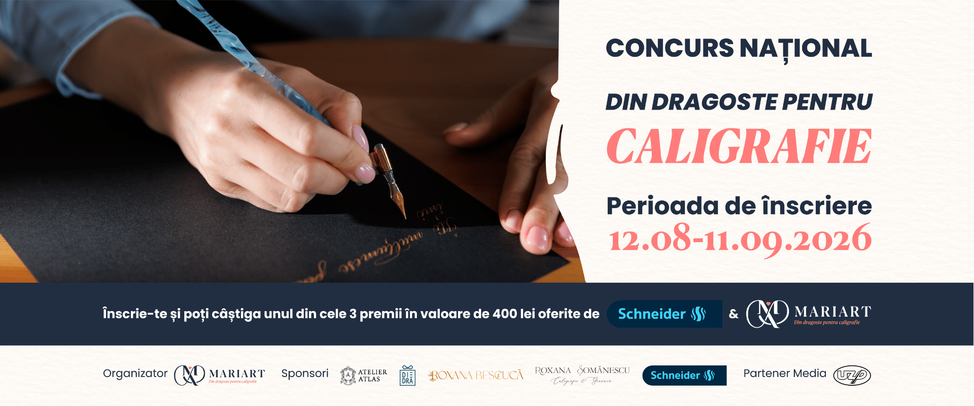 Concurs Ziua Caligrafiei 2026