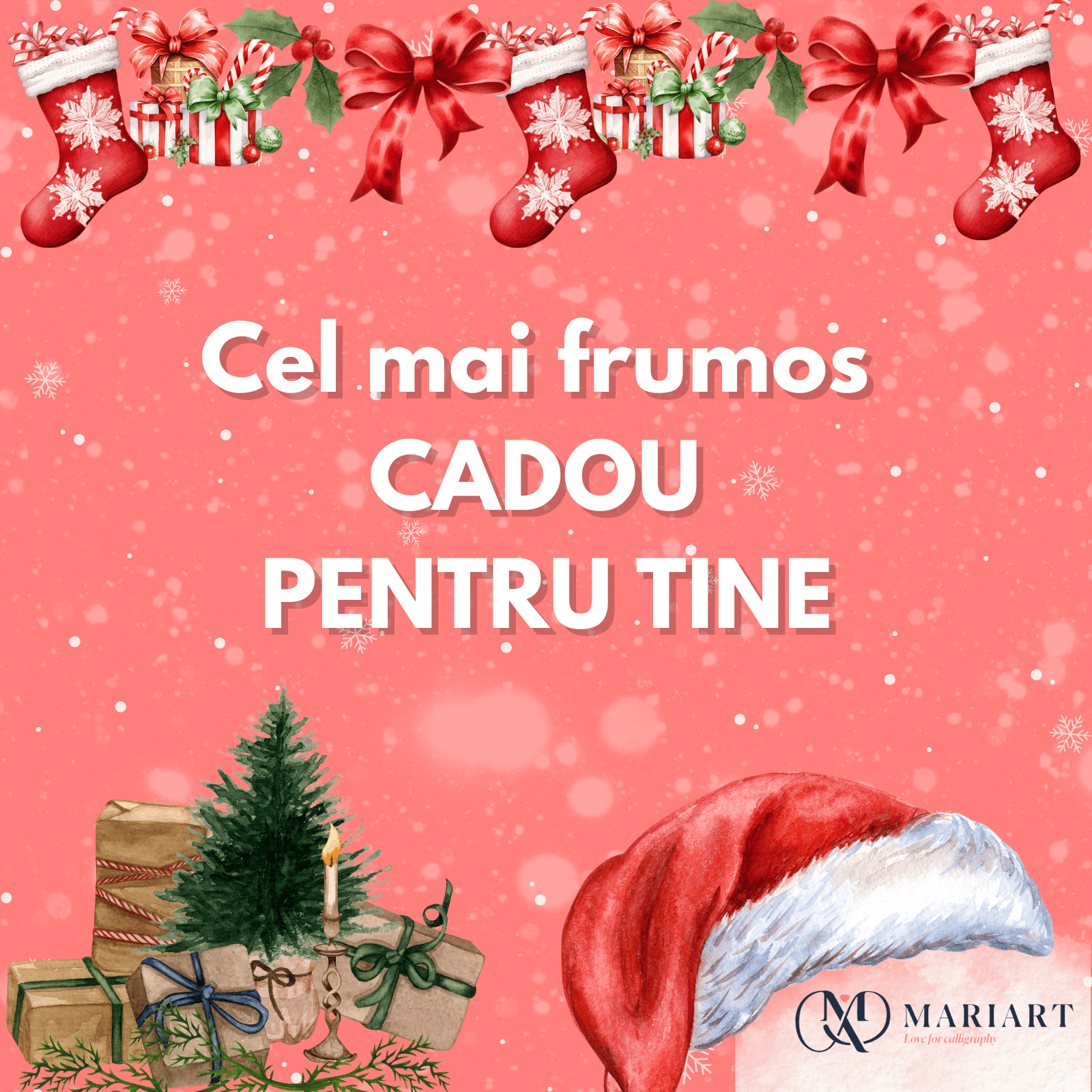 Cel mai frumos cadou pentru tine