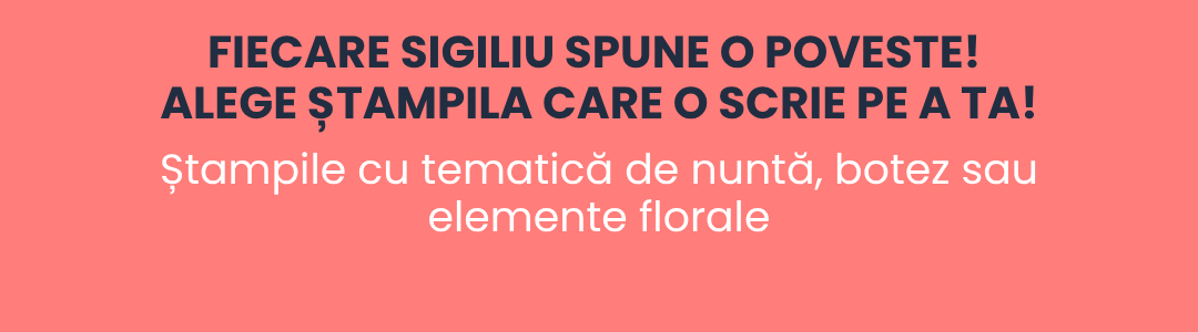 Stampile pentru sigilii ceara