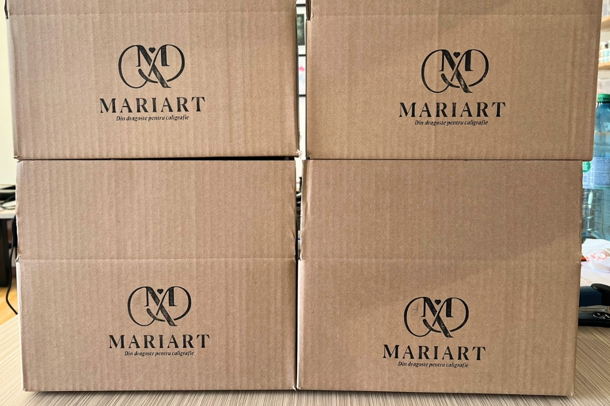 Tot ce trebuie să știi despre ștampila personalizată pentru ambalaje de la Mariart