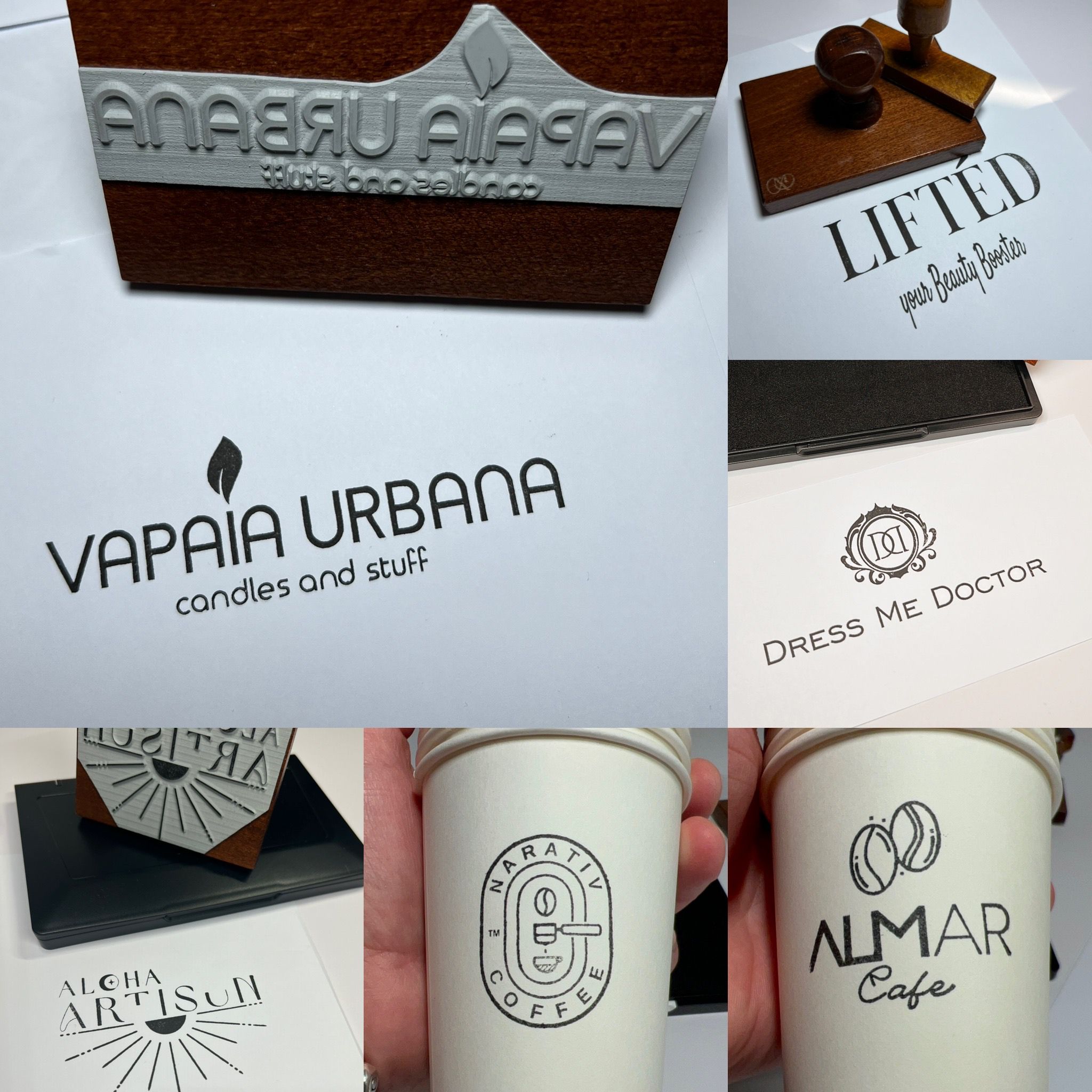 Cum am ajuns sa realizam stampila din lemn pentru personalizarea cutiilor ?!