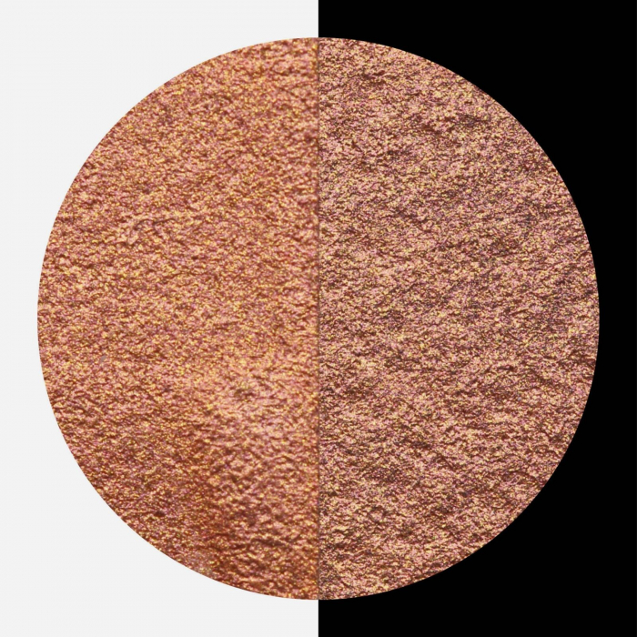 Acuarela perlata caligrafie - Golden Orange [2]