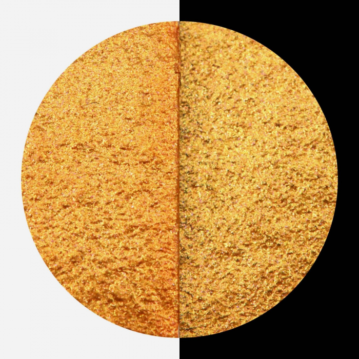 Acuarela perlata caligrafie - Curry [2]