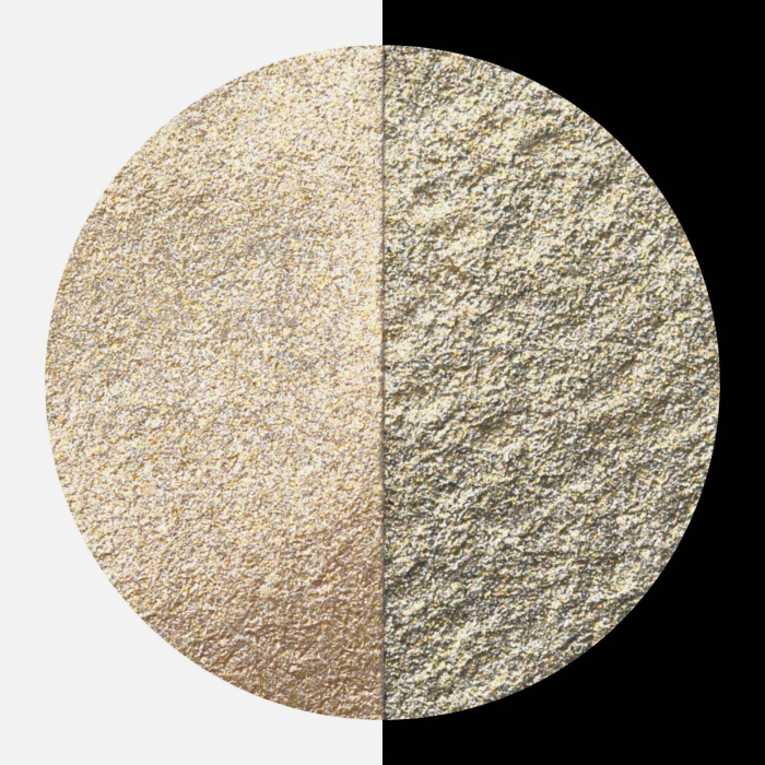 Acuarela perlata caligrafie - Moon Gold [2]