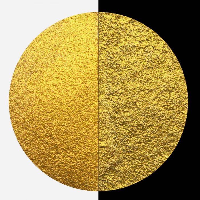 Acuarela perlata caligrafie - Arabic Gold [2]